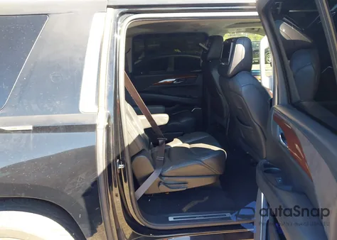 2016 Cadillac Escalade Esv Luxury Collection z USA, uszkodzony, nr VIN 1GYS4HKJ5GR300375